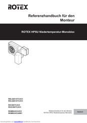Rotex HPSU RKMBUHCA9W1 Referenzhandbuch