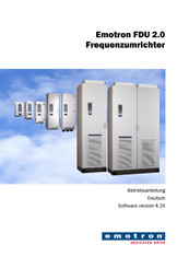 Emotron FDU 2.0 Betriebsanleitung