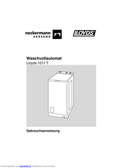 NECKERMANN VERSAND Lloyds 1011 T Gebrauchsanweisung