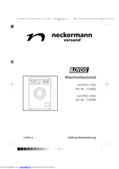NECKERMANN VERSAND LLOYDS 1250 Gebrauchsanweisung