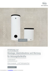 MHG Heiztechnik THERAMAT EMS-300-2-FE Anleitung