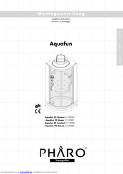 Pharo Aquafun 95 Shower Montageanleitung