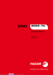 Fagor CNC 8055 Bedienhandbuch