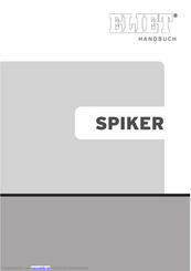 Eliet SPIKER Handbuch