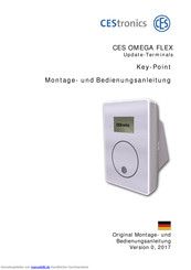 CEStronics OMEGA FLEX Montage- Und Bedienungsanleitung