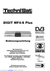 TechniSat DIGIT MF4-S Plus Bedienungsanleitung
