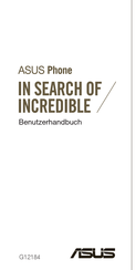 Asus A001 Benutzerhandbuch