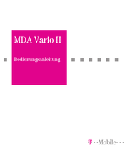 T-Mobile MDA Vario II Bedienungsanleitung