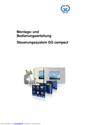 Giretti Electronic GG compact Montage- Und Bedienungsanleitung