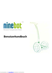 Ninebot Ninebot TM Benutzerhandbuch
