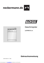 LLOYDS 801/639-06 Gebrauchsanweisung