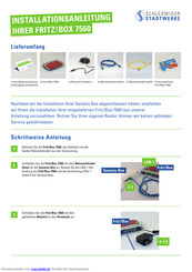 Fritz! Box 7560 Installationsanleitung