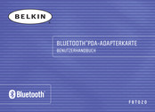 Belkin ADAPTERKARTE F8T020 Benutzerhandbuch