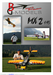 GB-models MX 2 1.95 Handbuch