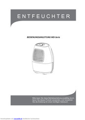 Midea MD Serie Bedienungsanleitung