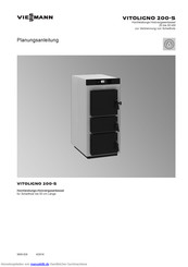 Viessmann Vitoligno 200-S Planungsanleitung