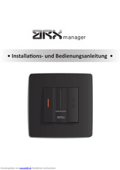 Navkom ARX-manager Installation Und Betriebsanleitung