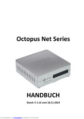 Digital Devices Octopus Net Series Handbuch