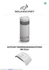 Soundcast OUTCAST Bedienungsanleitung