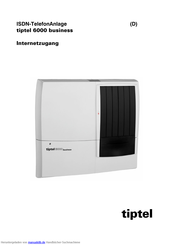 TIPTEL 6000 Benutzerhandbuch