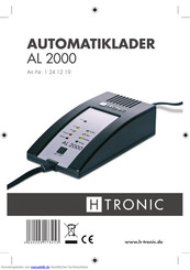 H-Tronic AL 2000 Bedienungsanleitung
