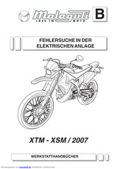 Malaguti XSM 2007 Werkstatt-Handbuch