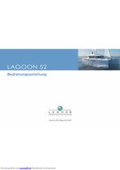 Lagoon 52 Bedienungsanleitung