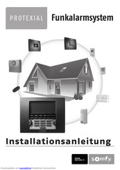 SOMFY Protexial Installationsanleitung
