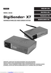 DigiSender DG440 Bedienungsanleitung