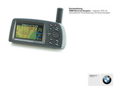 garmin bmw motorrad navigator Kurzanleitung