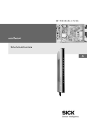 SICK miniTwin4 Betriebsanleitung