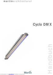 Martin Cyclo 03DMX Handbuch