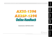 AOpen AX3S-1394 Online-Handbuch