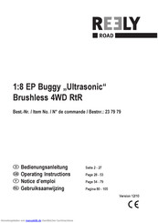Reely Ultrasonic Bedienungsanleitung