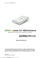 Sata USB 2.0/FireWire400/eSATA 3 Benutzerhandbuch