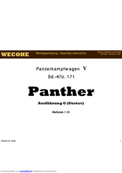 Wecohe Panther V Montageanleitung