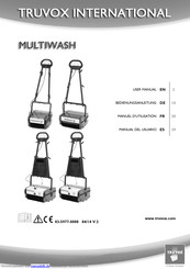 Truvox International Multiwash 240/PUMP Bedienungsanleitung