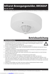 Pollin BM360AP Betriebsanleitung