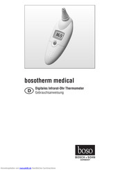 boso bosotherm medical Gebrauchsanweisung