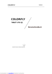Colorfly U781 Q1 Benutzerhandbuch