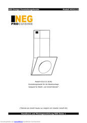NEG HC62132 Handbuch Und Montageanleitung
