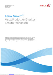 Xerox Xerox Nuvera 288 MX DPS Benutzerhandbuch