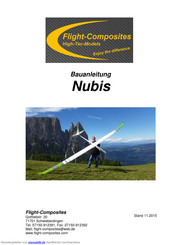 Flight-Composites Nubis Bauanleitung