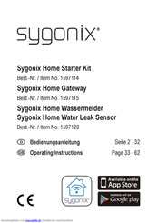 Sygonix 1597115 Bedienungsanleitung