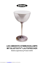 Ednet 33040 Bedienungsanleitung