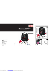 Rowi 1 03 03 0016 Originalbetriebsanleitung