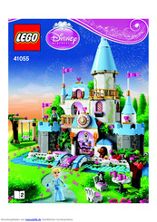 Lego Disney Princess 41055 Bauanleitung