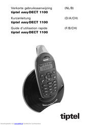 TIPTEL easyDECT 1100 Kurzanleitung