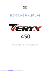 Teryx 450 Bedienungsanleitung