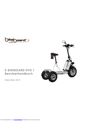 bike board EVO 1 Benutzerhandbuch